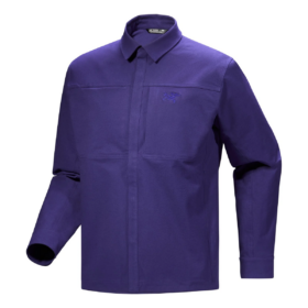 Surchemise en coton Cronin « Purple »