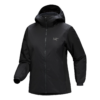 Sweats à capuche Atom « Black »