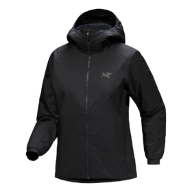 Sweats à capuche Atom « Black »
