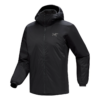 Sweats à capuche Atom « Black »