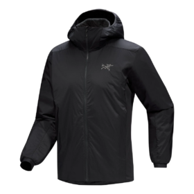 Sweats à capuche Atom « Black »