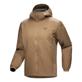 Sweats à capuche Atom « Brown »