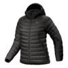 Sweats à capuche Cerium « Black »