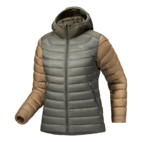 Sweats à capuche Cerium « Vert multicolore »