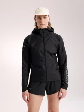 Sweats à capuche coupe-vent Norvan pour femme
