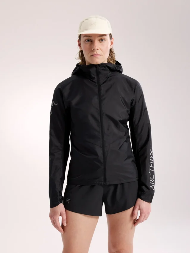 Sweats à capuche coupe-vent Norvan pour femme