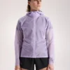 Sweats à capuche coupe-vent Norvan pour femme