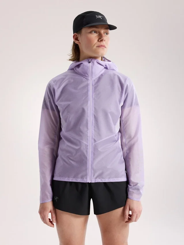 Sweats à capuche coupe-vent Norvan pour femme