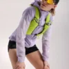 Sweats à capuche coupe-vent Norvan pour femme