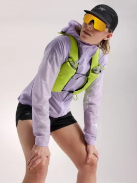 Sweats à capuche coupe-vent Norvan pour femme