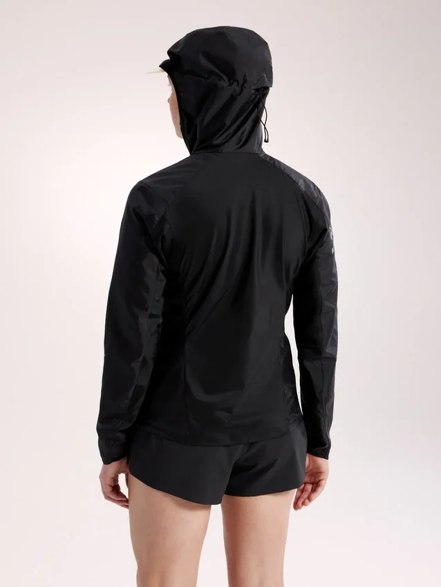 Sweats à capuche coupe-vent Norvan pour femme