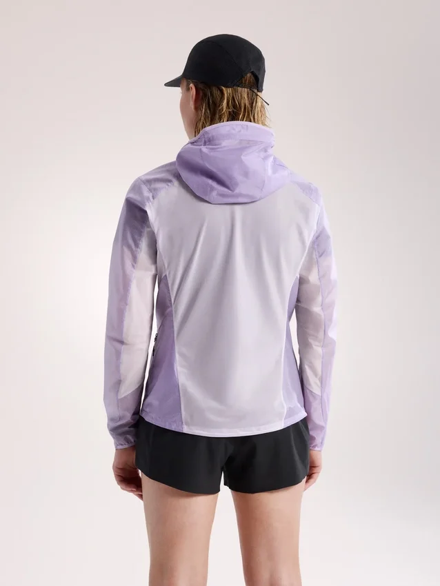 Sweats à capuche coupe-vent Norvan pour femme