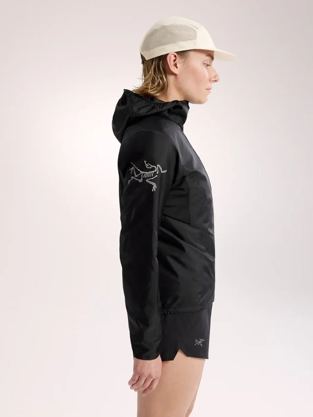 Sweats à capuche coupe-vent Norvan pour femme