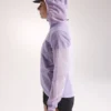 Sweats à capuche coupe-vent Norvan pour femme