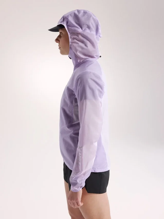 Sweats à capuche coupe-vent Norvan pour femme