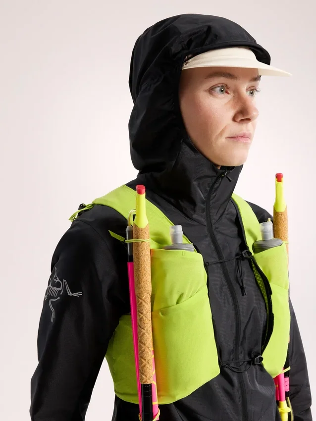 Sweats à capuche coupe-vent Norvan pour femme