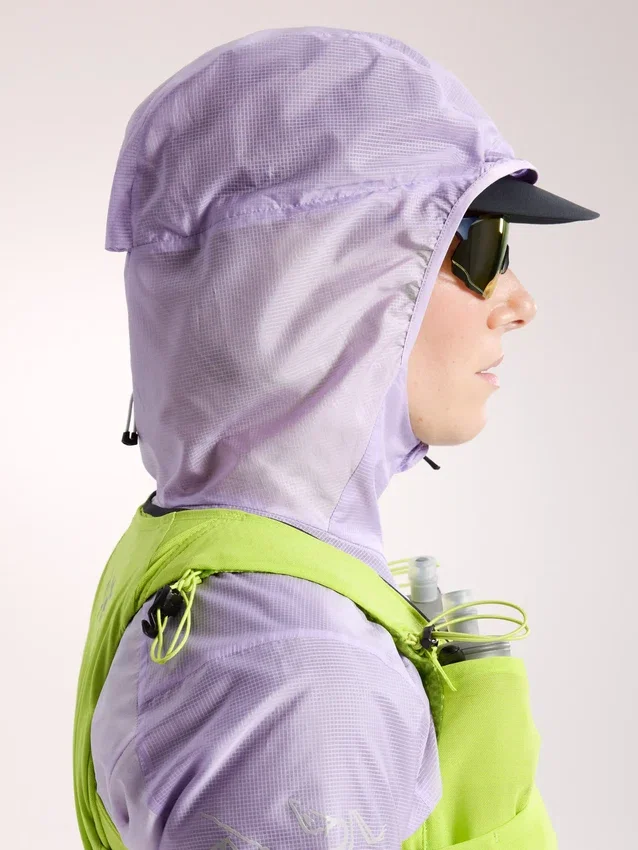 Sweats à capuche coupe-vent Norvan pour femme