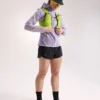 Sweats à capuche coupe-vent Norvan pour femme