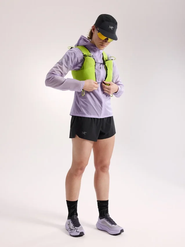 Sweats à capuche coupe-vent Norvan pour femme