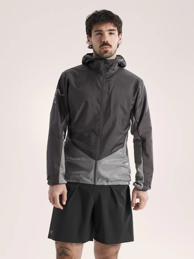 Sweats à capuche coupe-vent Norvan pour homme