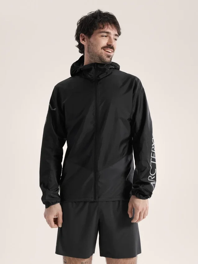Sweats à capuche coupe-vent Norvan pour homme