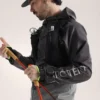Sweats à capuche coupe-vent Norvan pour homme