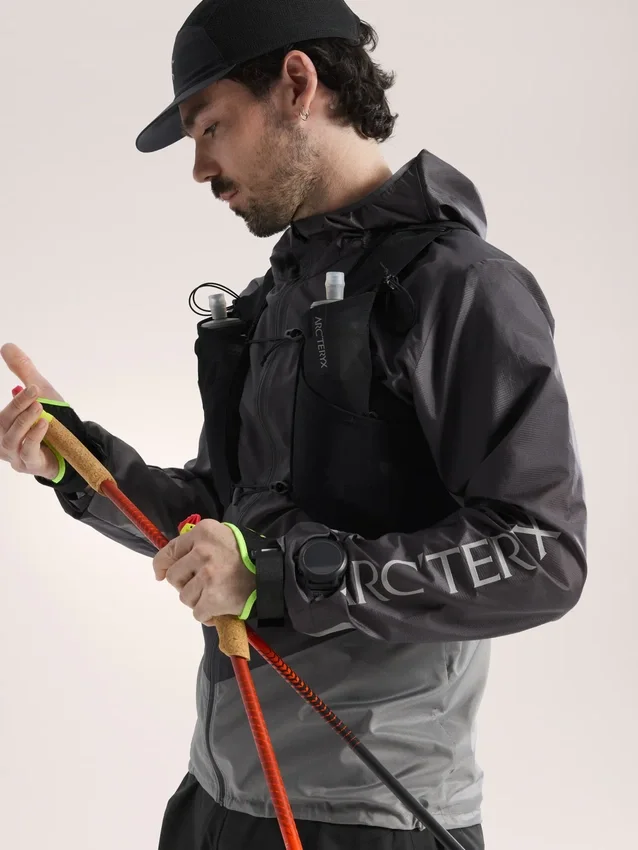 Sweats à capuche coupe-vent Norvan pour homme