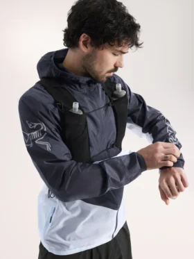 Sweats à capuche coupe-vent Norvan pour homme