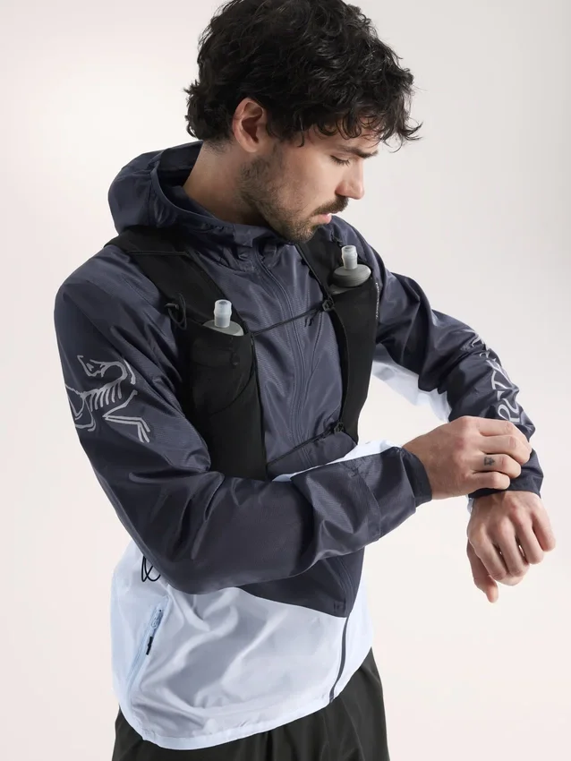 Sweats à capuche coupe-vent Norvan pour homme