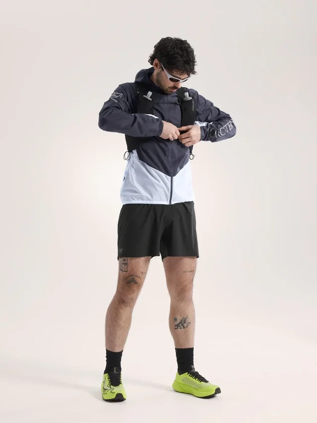 Sweats à capuche coupe-vent Norvan pour homme