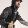 Sweats à capuche coupe-vent Norvan pour homme