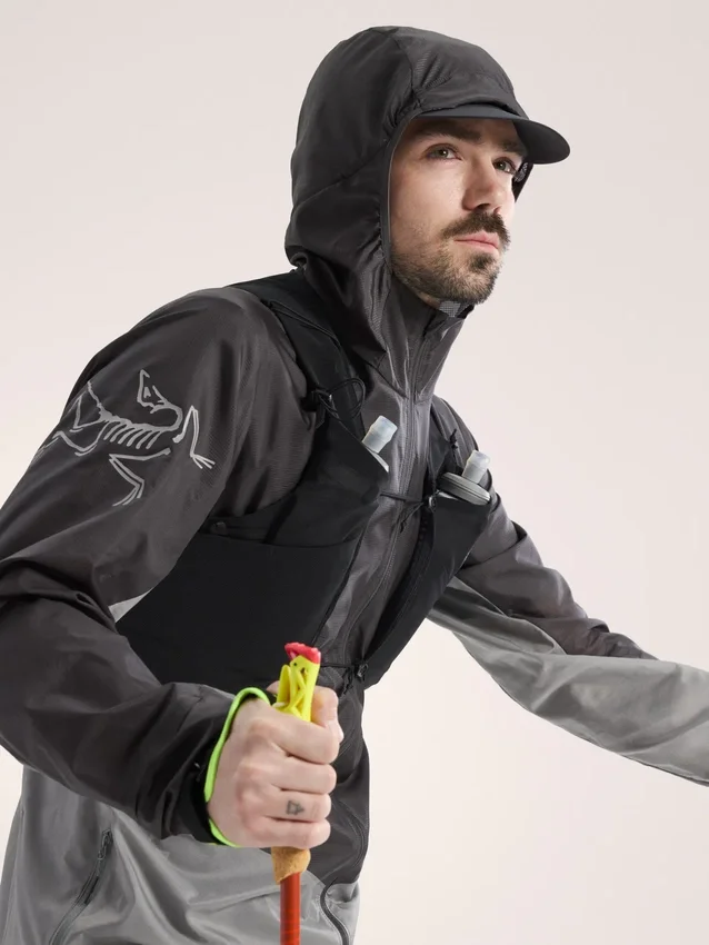 Sweats à capuche coupe-vent Norvan pour homme