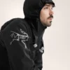 Sweats à capuche coupe-vent Norvan pour homme