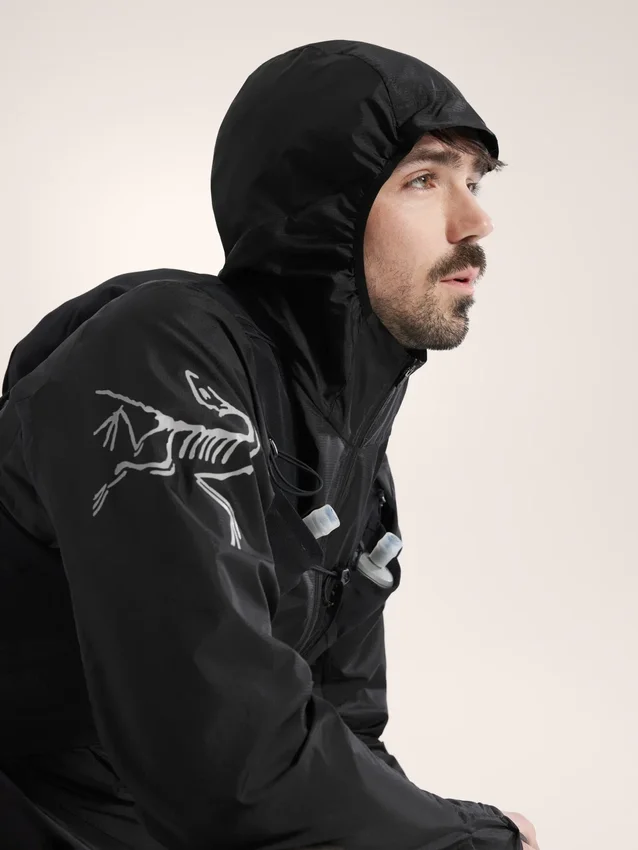 Sweats à capuche coupe-vent Norvan pour homme
