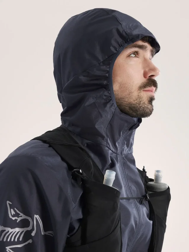 Sweats à capuche coupe-vent Norvan pour homme