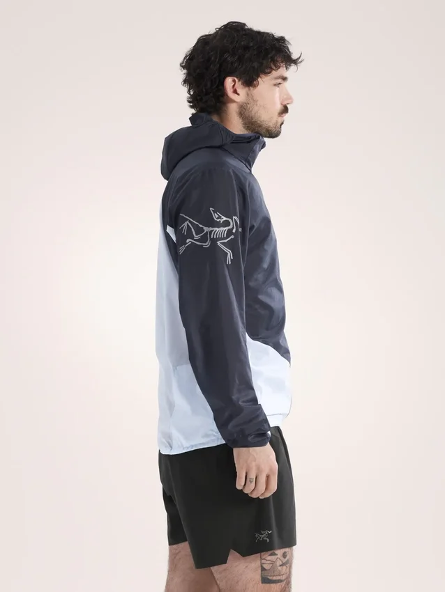 Sweats à capuche coupe-vent Norvan pour homme
