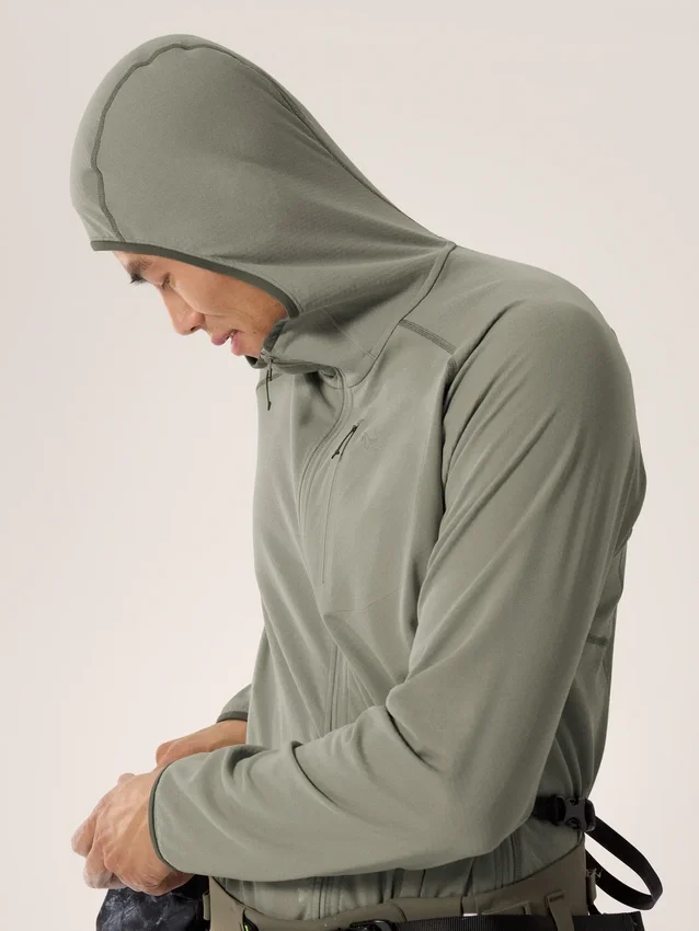 Sweats à capuche Delta pour homme