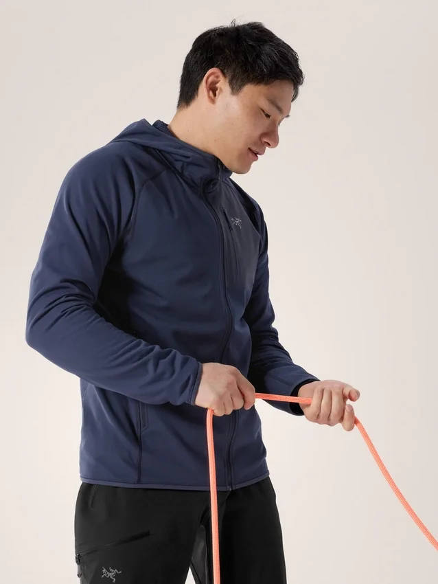 Sweats à capuche Delta pour homme