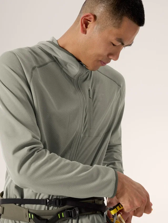 Sweats à capuche Delta pour homme