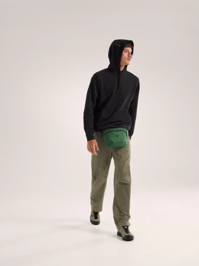 Sweats à capuche Emblem en polaire pour homme