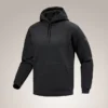 Sweats à capuche Emblem en polaire pour homme