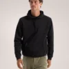 Sweats à capuche Emblem en polaire pour homme
