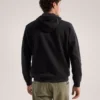 Sweats à capuche Emblem en polaire pour homme