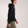 Sweats à capuche Emblem en polaire pour homme