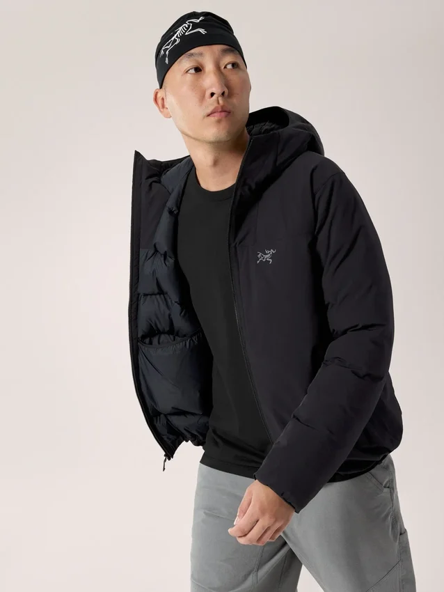 Sweats à capuche Epsilon Down pour homme