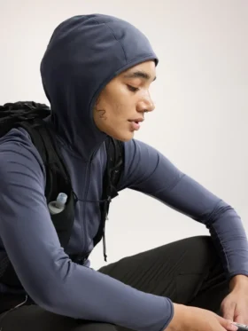 Sweats à capuche Kyanite LT pour femme