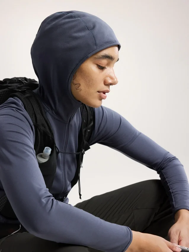 Sweats à capuche Kyanite LT pour femme