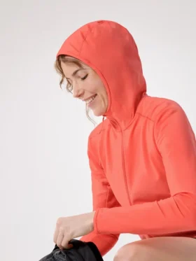 Sweats à capuche Kyanite LT pour femme