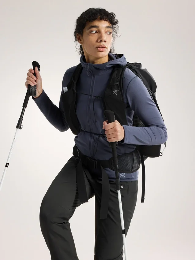 Sweats à capuche Kyanite LT pour femme