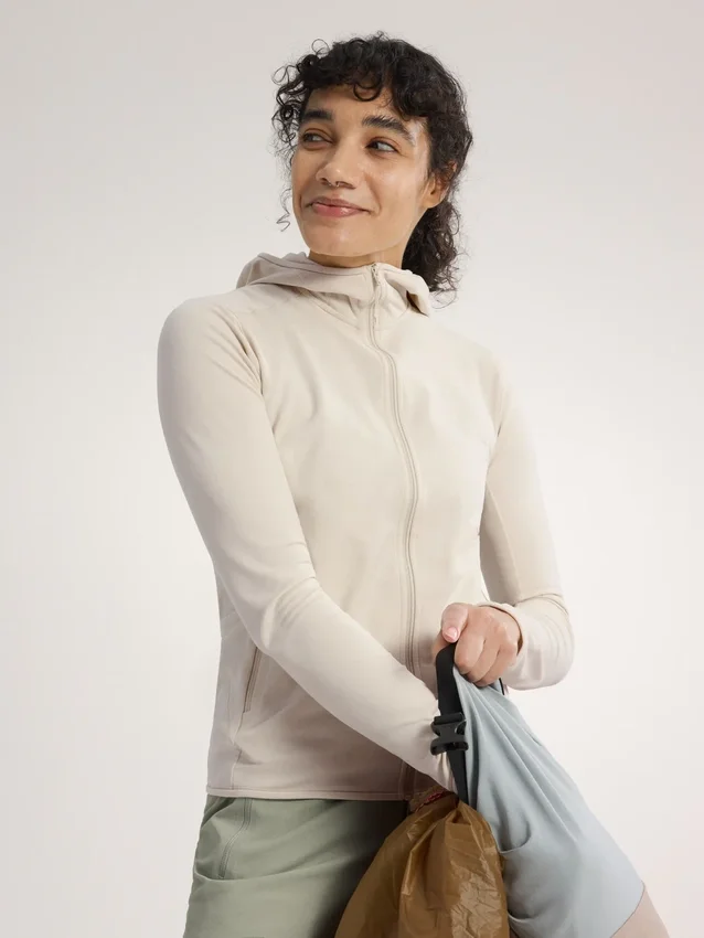 Sweats à capuche Kyanite LT pour femme